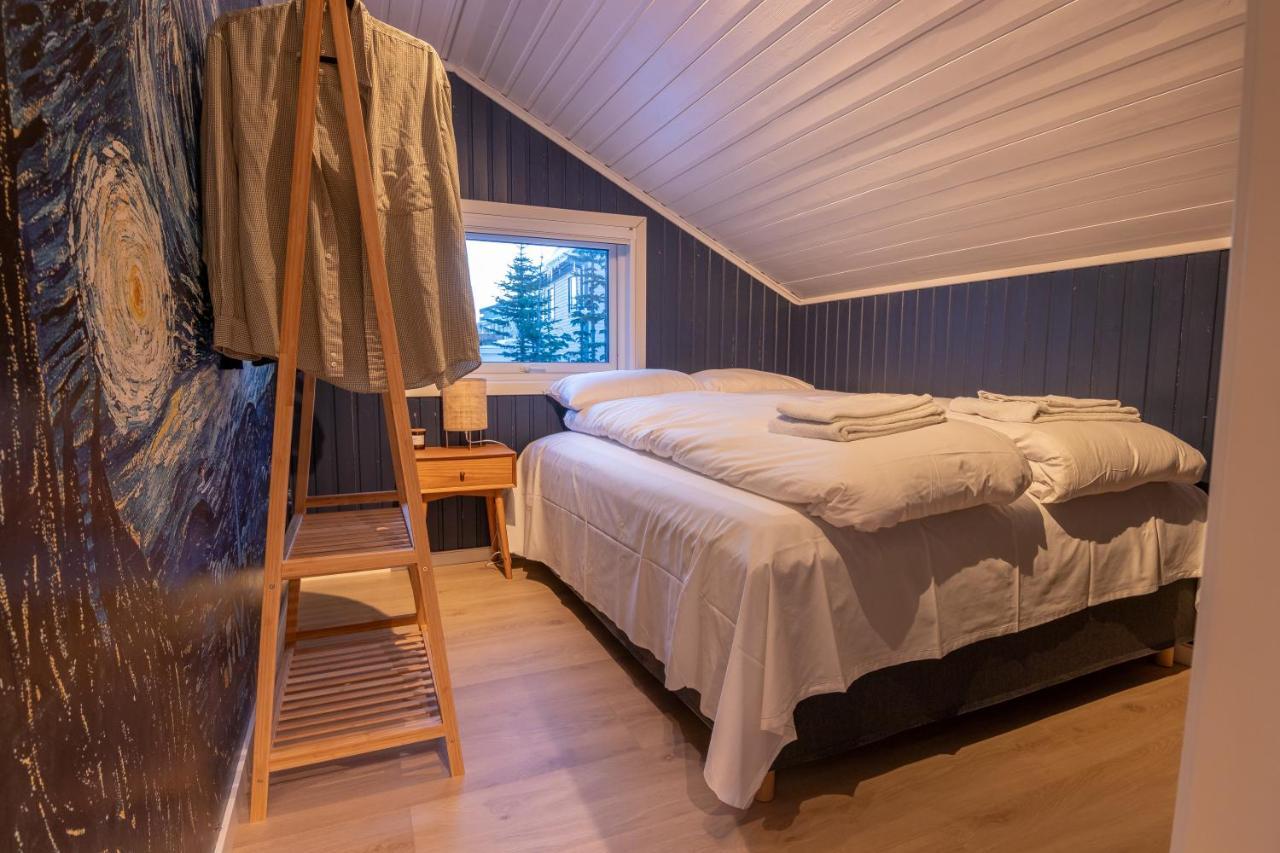Urban And Stylish Apartment In City Centre Tromsø Zewnętrze zdjęcie