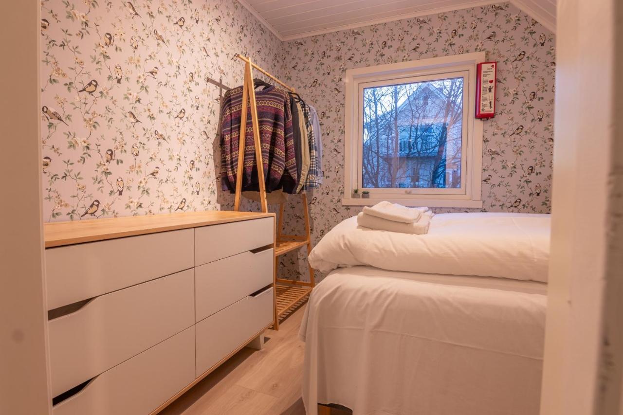 Urban And Stylish Apartment In City Centre Tromsø Zewnętrze zdjęcie