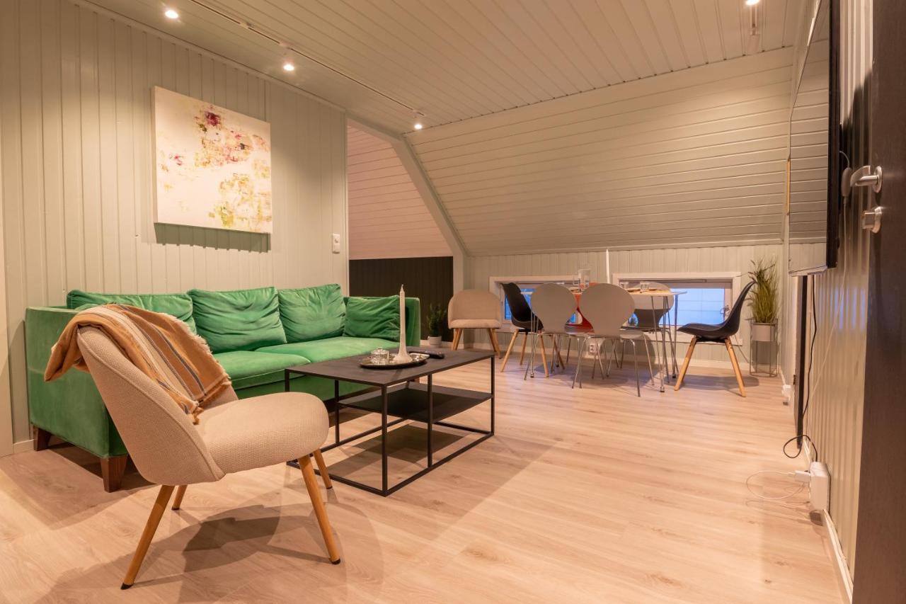 Urban And Stylish Apartment In City Centre Tromsø Zewnętrze zdjęcie