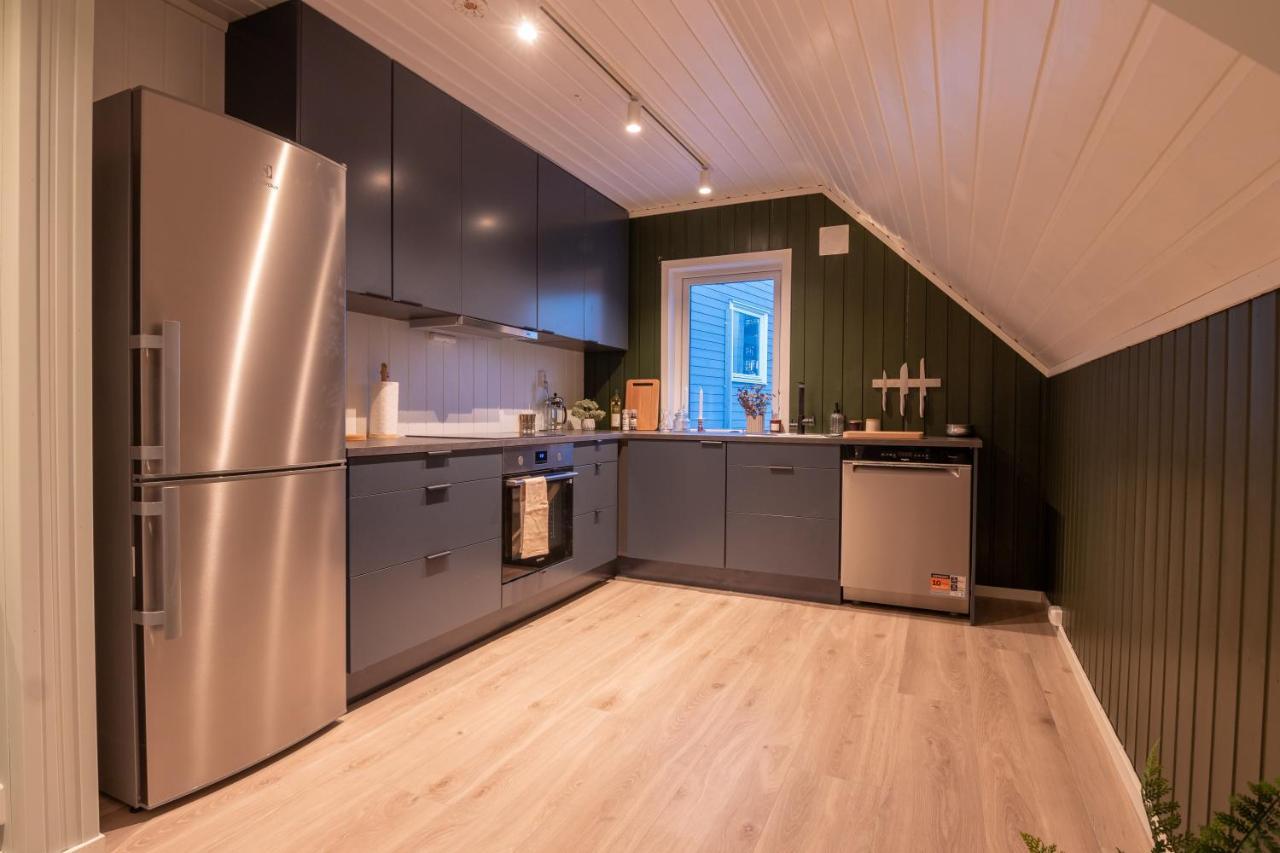 Urban And Stylish Apartment In City Centre Tromsø Zewnętrze zdjęcie