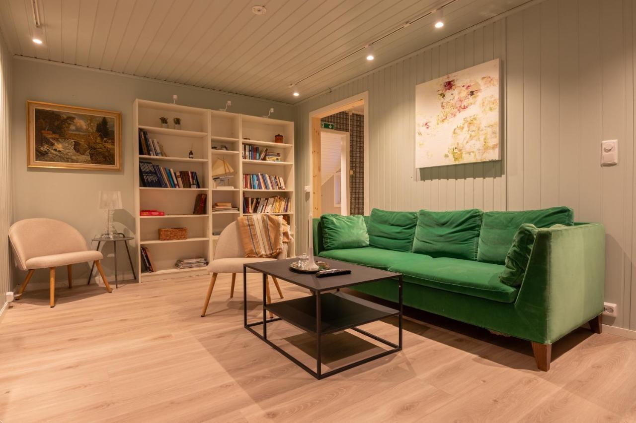 Urban And Stylish Apartment In City Centre Tromsø Zewnętrze zdjęcie