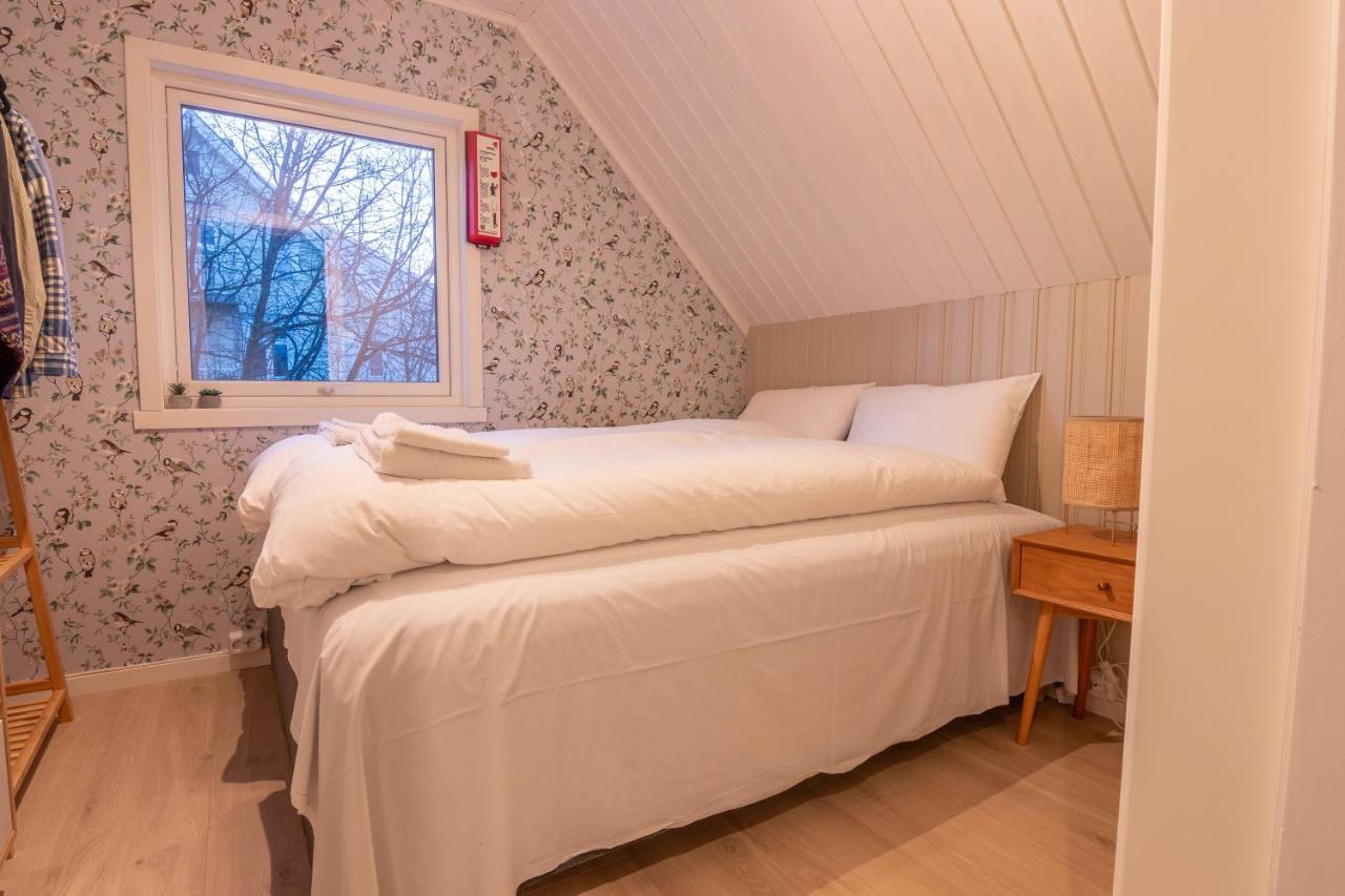 Urban And Stylish Apartment In City Centre Tromsø Zewnętrze zdjęcie