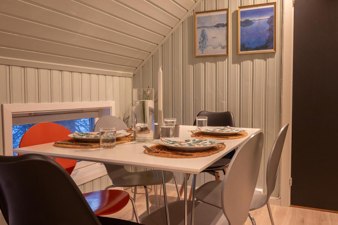 Urban And Stylish Apartment In City Centre Tromsø Zewnętrze zdjęcie