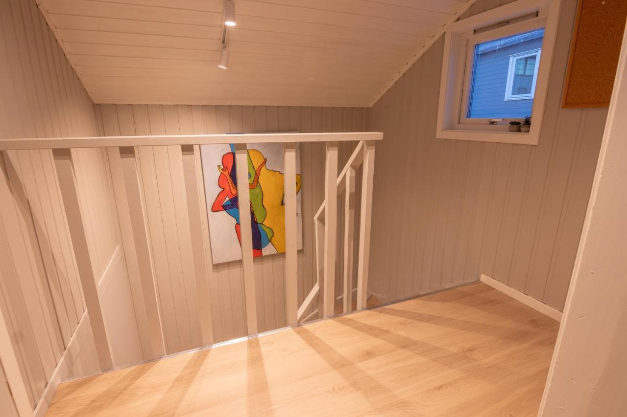 Urban And Stylish Apartment In City Centre Tromsø Zewnętrze zdjęcie