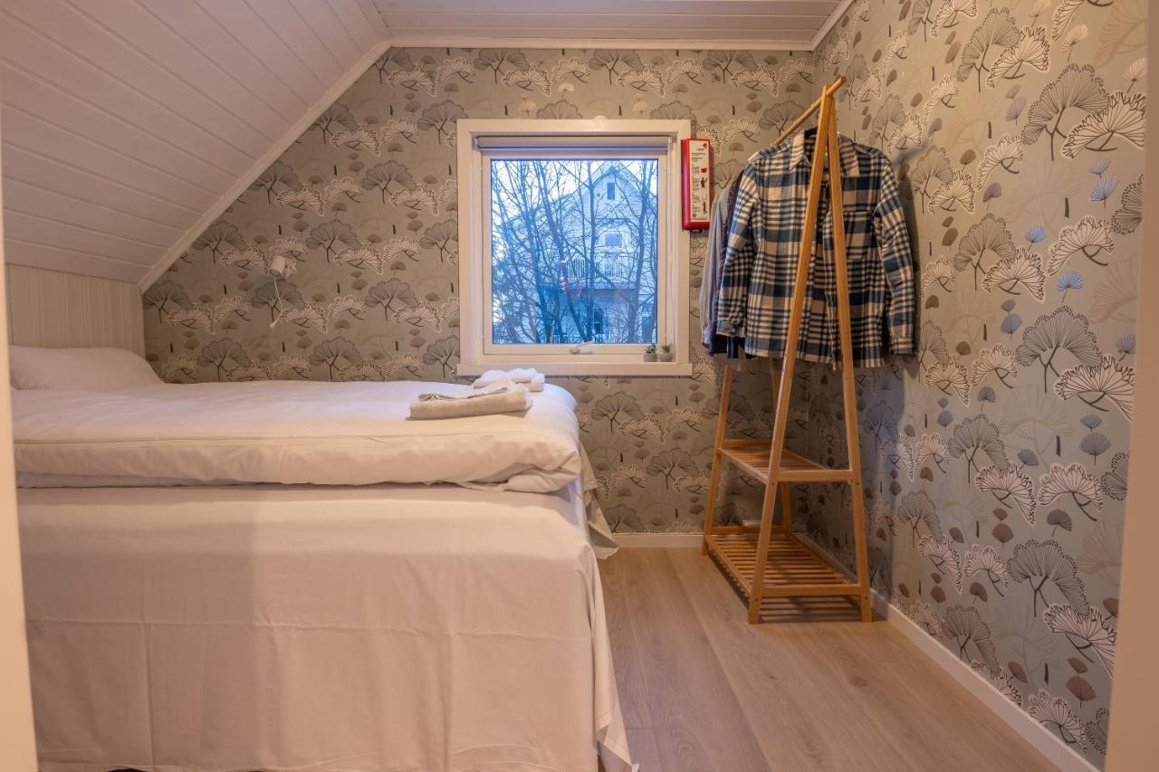 Urban And Stylish Apartment In City Centre Tromsø Zewnętrze zdjęcie