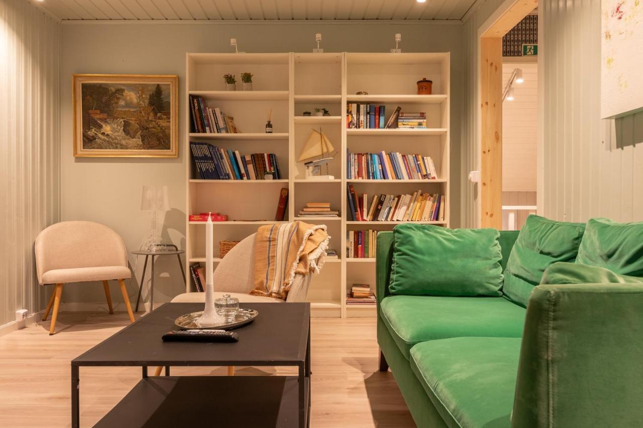 Urban And Stylish Apartment In City Centre Tromsø Zewnętrze zdjęcie